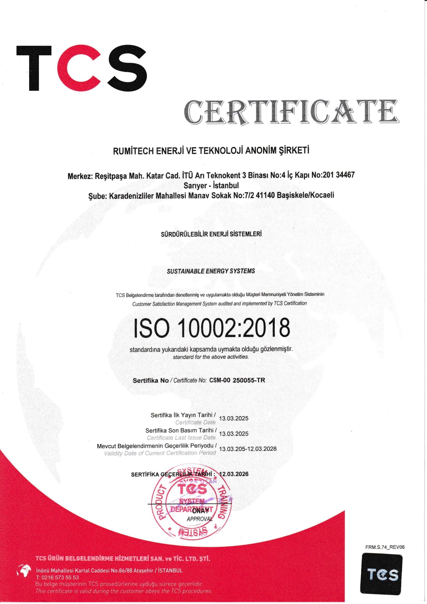 RUMİTECH 10002-1