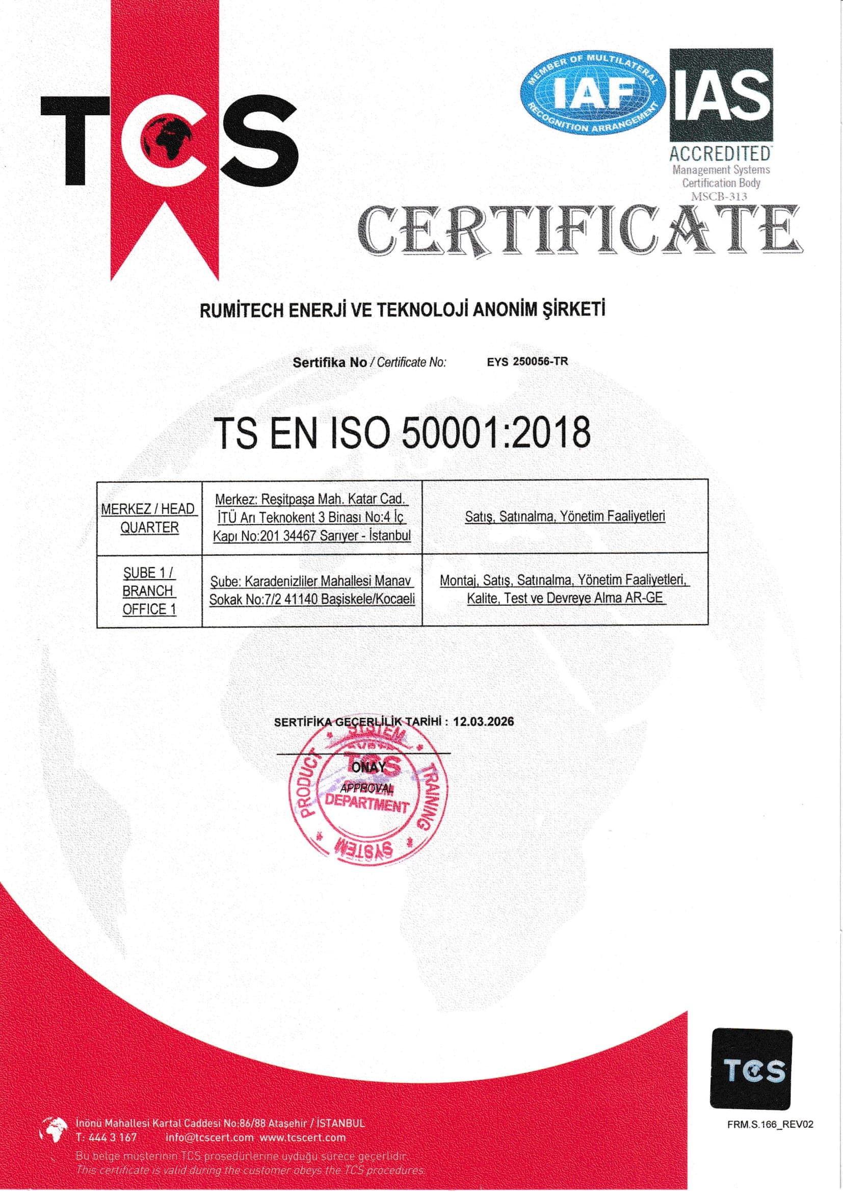 RUMİTECH 50001 1-1