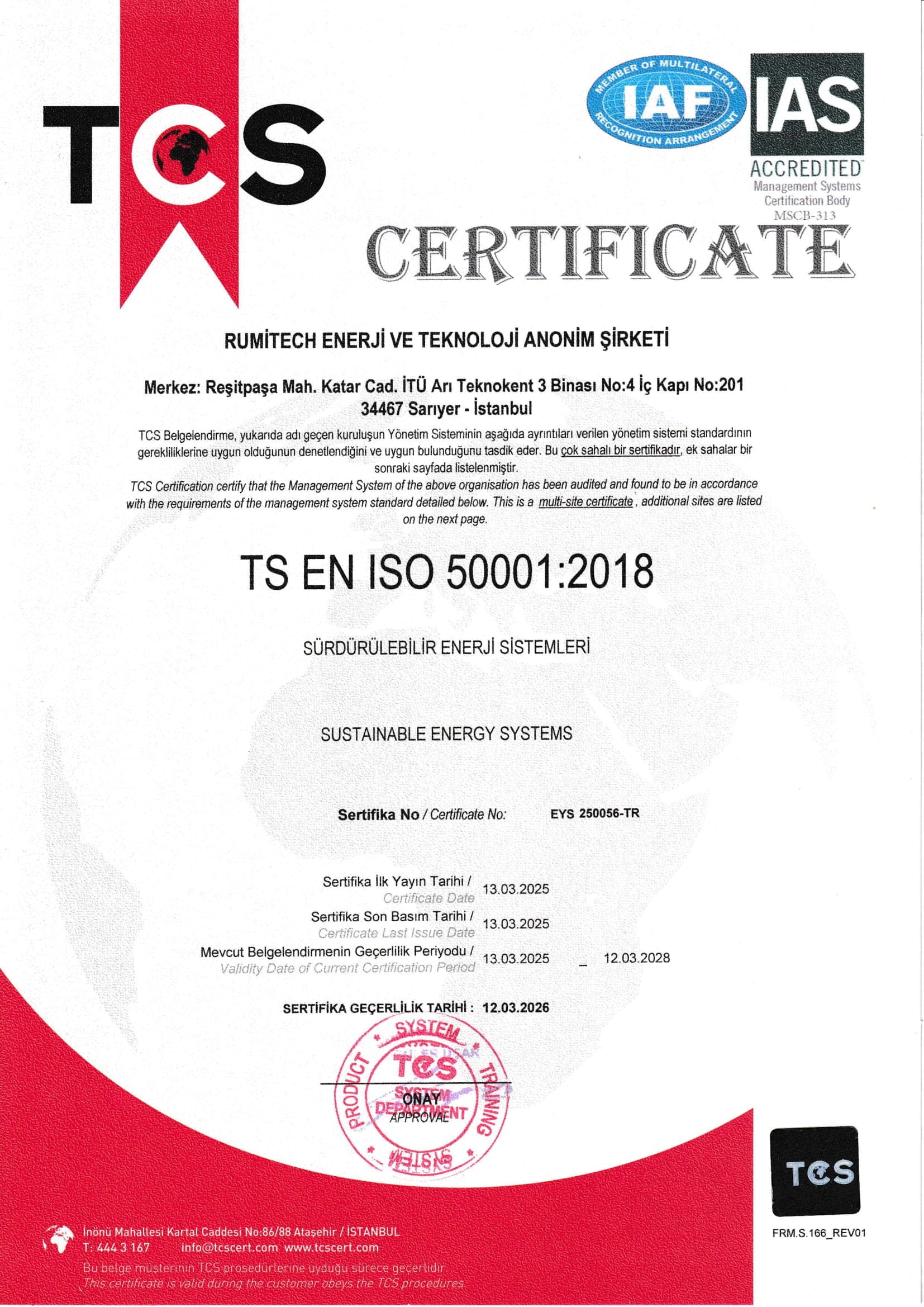 RUMİTECH 50001-1
