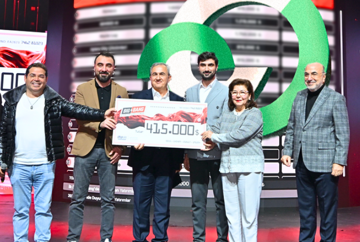 415 Bin Dolar Yatırım